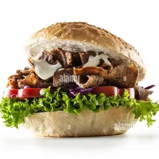 Menú Hamburguesa De La Casa