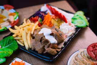 Plat Donner kebab