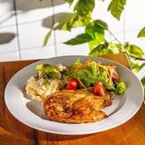 ქათამი გრილზე