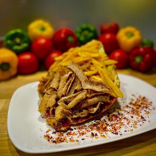 DONER KEBAP Z FRYTKAMI