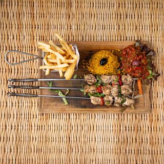 Brochettes Filet De Poulet