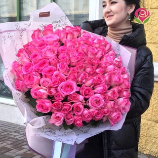 Букет "Ревайвал" (101 роза)