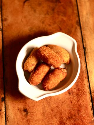 Croqueticas de jamón ibérico