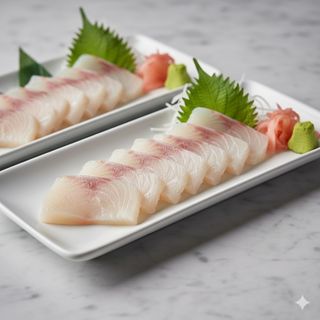 Sashimi de pez mantequilla 8 uds.