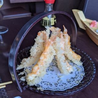 Tempura De Langostinos