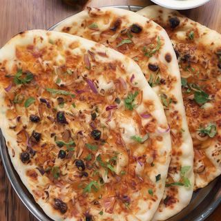 63. Onion Naan