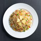 121 Riso saltato con ananas