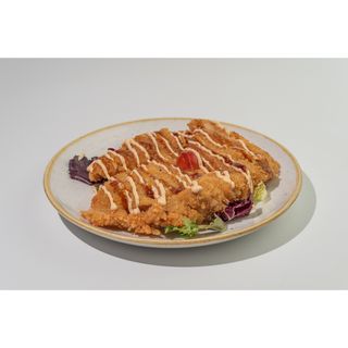17. Pollo Katsu(炸鸡排)