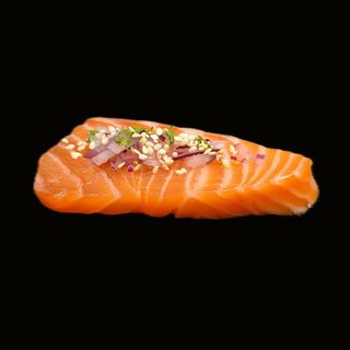 Sashimi Salmon