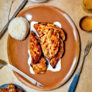 Grilled BBQ Chicken Breast
