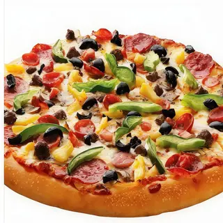 2. Pizza Vegetal (28 cm.)