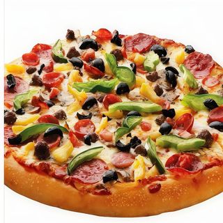 2. Pizza Vegetal (28 cm.)