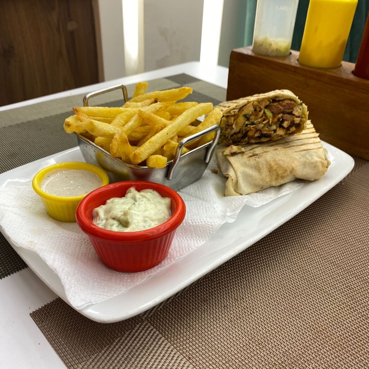 Shawarma Poulet Normale