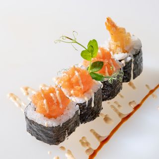 301. Ura futo spicy ebimaki