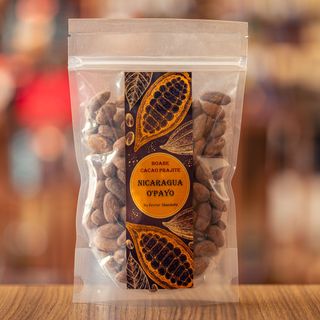 Boabe de cacao prăjite Nicaragua O'Payo