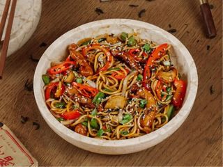 Wieprzowina w sosie Teriyaki