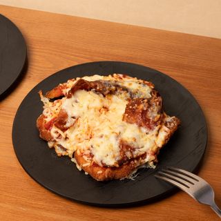 Milanesa Bacon Queso