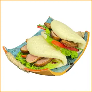 Burgher Bao cu rata (2buc)