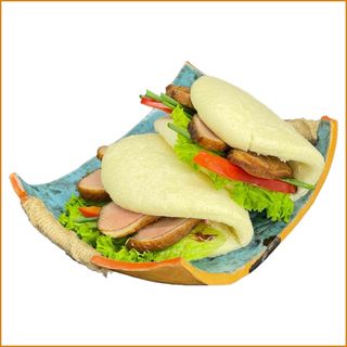 Burgher Bao cu rata (2buc)