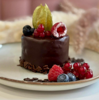 Duo Choco cu fructe de padure