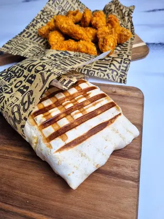 Tacos cordon bleu. Médium