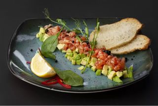 Тар-тар з лосося (150г)