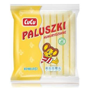 Chrupki Guzik Paluszki Kukurydziane 60g