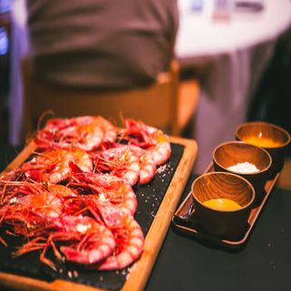 Gamba A La Plancha (100 G.)