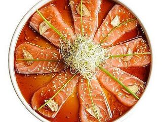 Sashimi new style łosoś