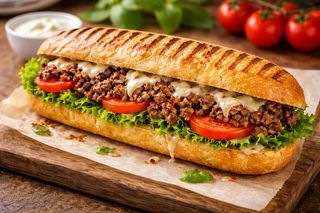 Panini Viande Hachée