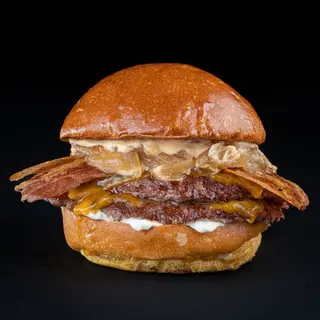 SANTA BURGER