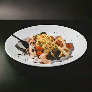 346 Tagliatelle ai frutti di mare
