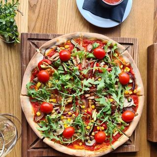 Pizza Vegetariana Posno
