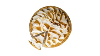 Tarta cytrynowa z bezą włoską