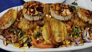 Ensalada De Queso Rulo