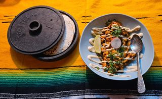 Fajita de Frango