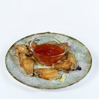 Aripioare de pui picante