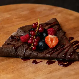 Clătita cu Dulceață de Fructe de Pădure