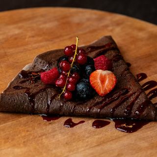 Clătita cu Dulceață de Fructe de Pădure