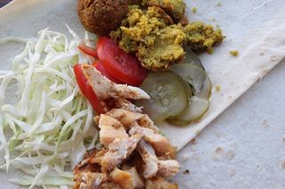 Боб мʼясо 350г)