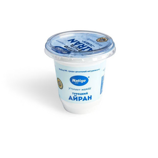 Айран Natige с трубочкой 