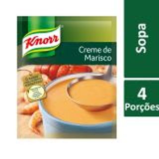Sopa Knorr Creme Marisco 72g