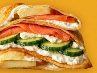 Млинці з лососем (280g)