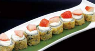 75. Hosomaki Frito Con Fruta (8 Pzs.)