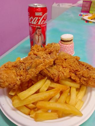 Combo Pollo Broaste (3 pz)