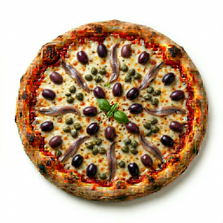 Pizza Siciliana (Pequeña)