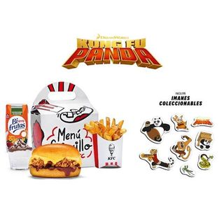 Menú Infantil Burger