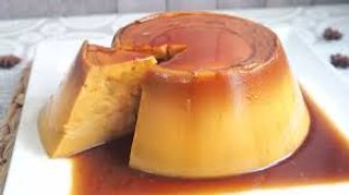 Flan de Nougat