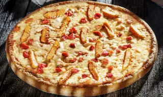 Pizza Texas BBQ Pui mare Ø35.5cm