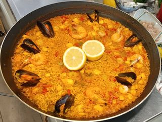 Paella De Marisco (1 Persona)